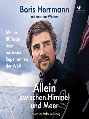 cover image of Allein zwischen Himmel und Meer